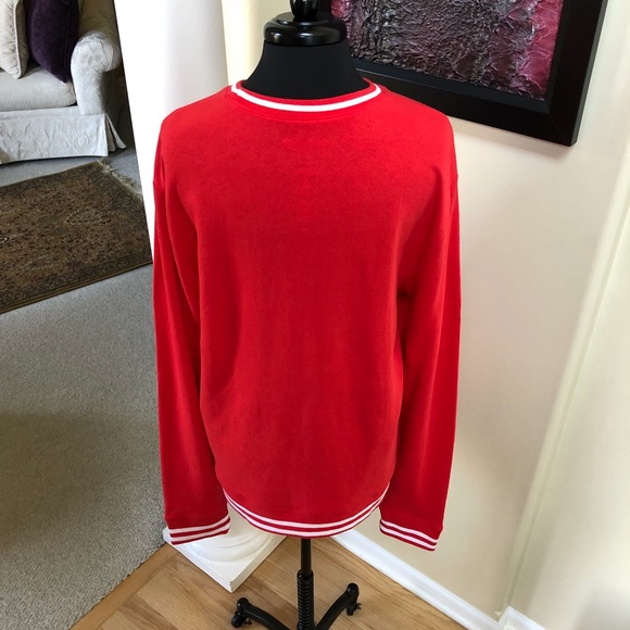 CHICAGO BULLS LONG SLEEVE KNIT PULLOVER - Picture 6 of 8